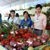 Rau quả có nhiều cơ hội trở thành ngành xuất khẩu chủ lực của nông sản Việt Nam. Ảnh: TTXVN