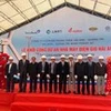 Turbine gió trên bờ có đường kính lớn nhất Việt Nam sẽ được lắp đặt tại Nhà máy điện gió Hải Anh
