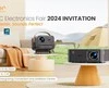 Yaber cho ra mắt mẫu máy chiếu giải trí mới nhất tại Hội chợ điện tử HKTDC 2024