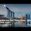 Smartee giới thiệu công nghệ tái định vị hàm dưới tại IDEM Singapore 2024