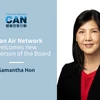 Bà Samantha Hon được bổ nhiệm làm Chủ tịch Hội đồng quản trị của Clean Air Network từ ngày 15/3/2024