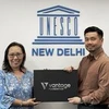 Vantage Foundation hỗ trợ các hoạt động giáo dục của Văn phòng Khu vực Nam Á của UNESCO tại New Delhi, Ấn Độ