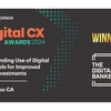 Moomoo giành được giải thưởng uy tín của The Digital Banker tại lễ trao Giải Digital CX Awards 2024
