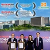 Bệnh viện Chang Gung Memorial Hospital, Linkou, giành được hai giải thưởng quốc tế danh giá cho những thành tựu nổi bật