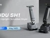 Pudu Robotics ra mắt máy lau sàn thông minh PUDU SH1 cải tiến tại Interclean 2024