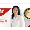 Bà Cecilia Chang, CEO của Generali Hồng Kông được vinh danh trong Danh sách “Global 100”năm 2024