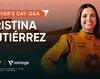 Vantage Markets kỷ niệm Ngày của Mẹ cùng tay đua NEOM McLaren Extreme E, Cristina Gutiérrez