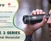 Dòng sản phẩm Pixfra Mile2----Một bước đột phá mới trong công nghệ ống nhòm một mắt ảnh nhiệt