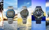Kỷ niệm 50 năm ra mắt đồng hồ Casio với chiếc đồng hồ lấy cảm hứng từ concept hoàn toàn mới mang tên "Sky and Sea"