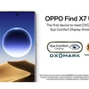 Smartphone OPPO Find X7 Ultra đã đạt được Nhãn hiệu hiển thị dễ chịu cho mắt của DXOMARK