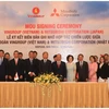 Vingroup và Mitsubishi Corporation ký kết Biên bản ghi nhớ về hợp tác chiến lược toàn diện