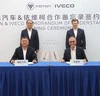 Foton và IVECO vừa công bố sáng kiến hợp tác nhằm khám phá sự phối hợp trong tương lai, đánh dấu một bước quan trọng trong quan hệ đối tác.