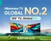 Hisense TV xếp thứ 2 toàn cầu trong quý 1 năm 2024