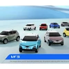 VinFast chào bán ô tô VF 5, mẫu SUV điện được thiết kế dành cho phân khúc A tại Indonesia
