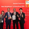 DHL Express được vinh danh là ‘Nơi làm việc tốt nhất™ tại Hồng Kông năm 2024