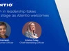 Azentio mở rộng đội ngũ lãnh đạo với 2 quyết định bổ nhiệm mới