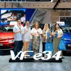 VinFast chính thức bàn giao lô xe SUV điện VF e34 C đầu tiên cho khách hàng tại Indonesia