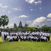 Sau 5 năm hợp tác với Teach For Campuchia, DHL đã tác động tốt đến hơn 270 thanh niên ở Campuchia