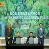 DHL Express ký kết thỏa thuận chiến lược với Ngân hàng UOB trong nỗ lực giảm phát thải carbon
