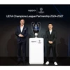 OPPO gia hạn quan hệ đối tác với Liên đoàn Bóng đá châu Âu (UEFA) trong 3 mùa giải tới