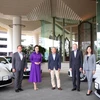 Porsche hợp tác với Dusit Thani Bangkok để cung cấp dịch vụ xe limousine sang trọng cho du khách