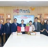 Proparco (thuộc AFD) nâng cấp tài trợ cho HDBank lên 100 triệu USD để đẩy mạnh phát triển bền vững