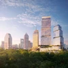 Dự án Dusit Central Park (Bangkok) được giới thiệu rộng rãi tại Hội nghị quốc tế CTBUH 2024 ở London – Paris