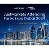 JustMarkets sẽ tham gia Hội chợ triển lãm Forex Expo Dubai 2024 diễn ra trong 2 ngày 7 và 8/10/2024