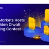 JustMarkets tổ chức cuộc thi giao dịch Golden Diwali kéo dài 1 tháng từ ngày 15/10 đến 15/11/2024