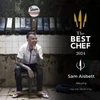 Bếp trưởng Sam Aisbett đại diện nhà hàng Akuna vinh dự nhận 1 Knife tại 'The Best Chef Awards' 2024