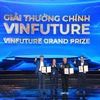 Giải thưởng VinFuture năm 2024 vinh danh 4 công trình khoa học thể hiện “Bứt phá kiên cường”