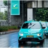 Dịch vụ taxi Xanh SM được triển khai tại Jakarta (Indonesia)