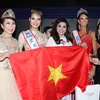 Hoa hậu Quý bà Việt Nam dừng ở tốp 6 Mrs World 2013 