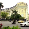 Khách sạn HiltonHanoi Opera. (Ảnh: Hà Việt/TTXVN)