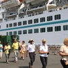 30 chuyến tàu biển quốc tế đến Việt Nam trong tháng Hai