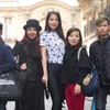 Trương Ngọc Ánh “cân” thí sinh trước đêm chung kết Project Runway 