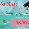 Đêm hòa nhạc từ thiện “I have a dream”