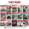[Photo] Chặng đường 60 năm “cuốn biên niên sử bằng ảnh" Việt Nam