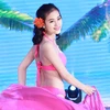 Thí sinh phía Bắc thi Hoa hậu Việt Nam nóng bỏng với bikini