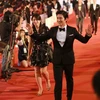 [Photo] Sao ngoại rực rỡ trên thảm đỏ Liên hoan phim quốc tế Hà Nội