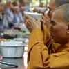[Photo] Một ngày tu tập với các tăng, ni Thiền Tôn Phật Quang 