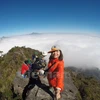 [Video] Choáng ngợp biển mây trên dãy núi Bạch Mộc Lương Tử 