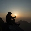 [Photo] Đón bình minh tuyệt đẹp trên đỉnh núi cao 2.985m Tà Chì Nhù