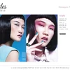 Hình ảnh Kha Mỹ Vân xuất hiện trên website của Slides Models Agency. (Nguồn ảnh: BeU Models)