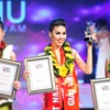 Lan Khuê từng được giải Siêu mẫu Việt Nam 2013. (Nguồn ảnh: BTC)