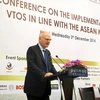 Liên minh châu Âu bàn giao bộ tiêu chuẩn nghề du lịch cho Việt Nam