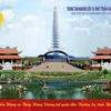 Hình ảnh phối cảnh dự án Đền Hùng và Tháp Hùng Vương ở Trường Sa-Khánh Hòa. (Ảnh: BTC)