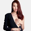 Thanh Hằng nổi tiếng là người mẫu không scandal ở Việt Nam. (Ảnh: Tim Phạm)