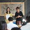 Bà Patricia Marques, Tổng Giám đốc Starbucks Việt Nam giới thiệu về chương trình Khách hàng thân thiết Starbucks. (Ảnh: Starbucks )