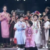 Tuần lễ thời trang trẻ em Việt Nam mùa trước. (Ảnh: BTC)